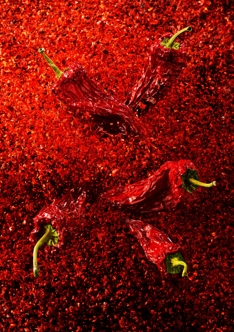 chilli, red pepper