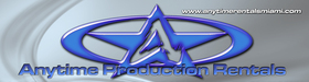 Anytime Production Rentals