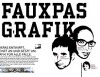 Fauxpas Grafik