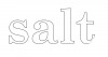 Salt Management