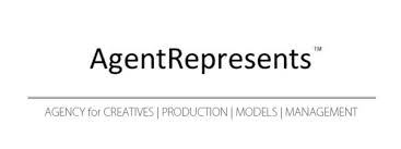 AgentRepresents | creatives +  production