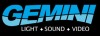 Gemini Light Sound Video