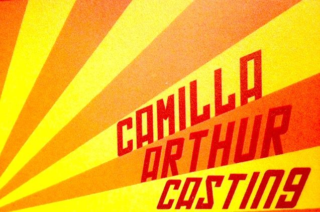 Camilla Arthur Casting