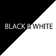 Black & White Area
