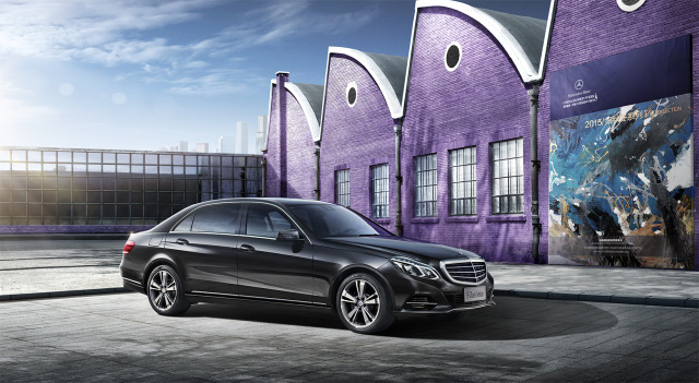 Client: Mercedes-Benz China - Vehicle: E-Class 400L gallery