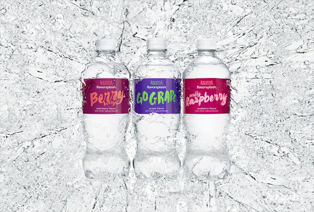  Flavorsplash Concept | Client: Pepsi/Aquafina | Photography: Robert Schlatter | Art Direction: Thanh Chau gallery