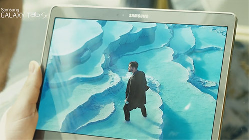 Campaign: Samsung Galaxy Tab gallery