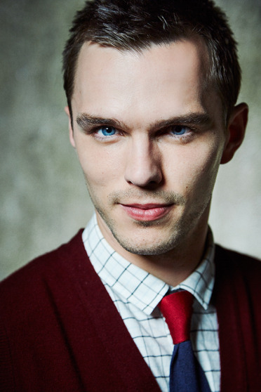 Actor Nicholas Hoult by Alister Thorpe represented by Esser Associates