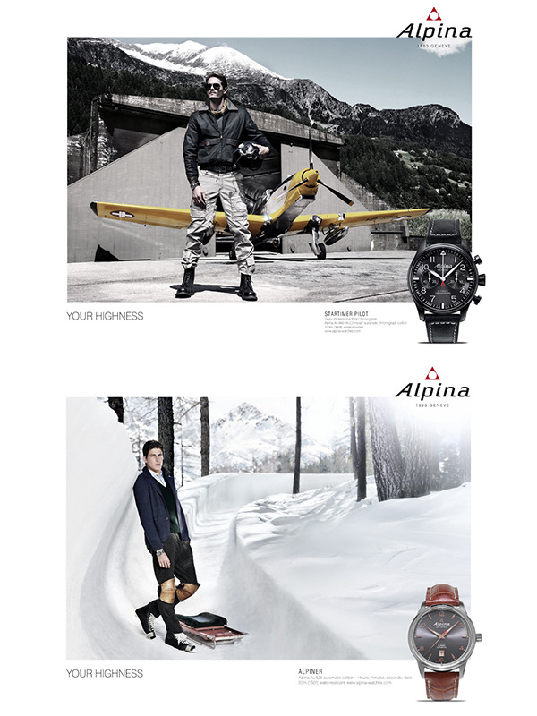Saint Moritz - Jo Sanna - Ivo Bisignano - Lule Production - Stefano Cattelan - Stefano Cattelan - Studio Stefano Cattelan - Alpina Watches Switzerland