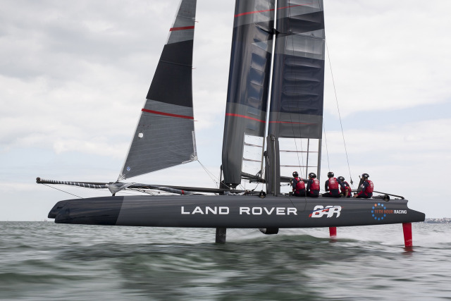  A re-brand project for the Ben Ainslie Racing (BAR) campaign for the 35th America’s Cup© gallery