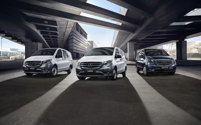 Client: Mercedes-Benz Australasia - Vehicle: Commercial Range gallery