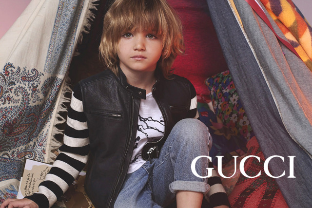 Client: Gucci Kids gallery