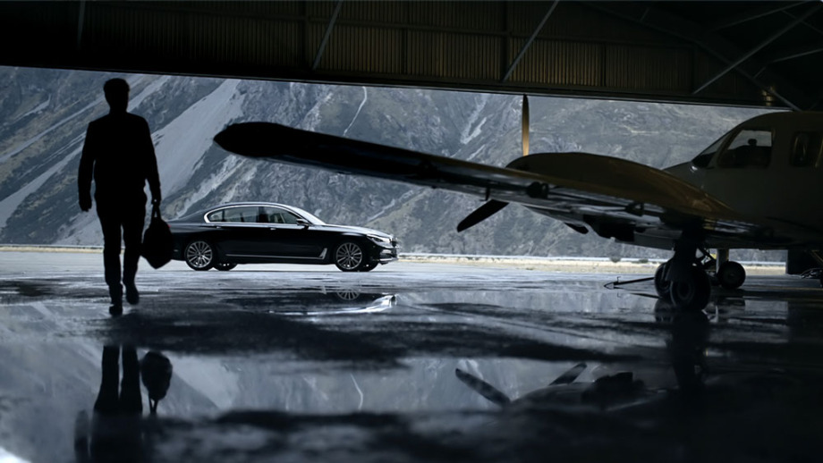 Campaign: BMW 7er series gallery