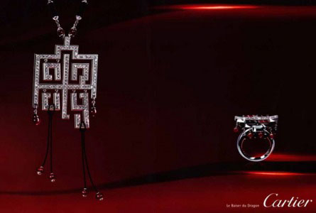 Michele Filomeno : Photographer: Claus Wickrath, Client: Cartier Jewelry