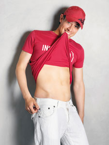 Jose Luis Abad Rubio : Client: The Best Sport, Model: Asier