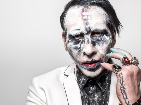 Photographer: PEROU - Marilyn Manson gallery