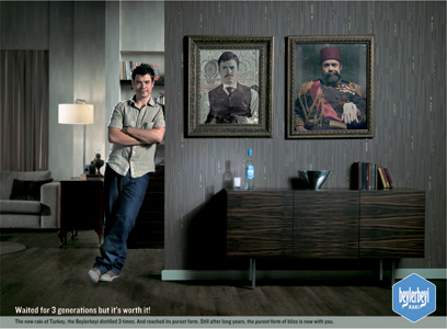 Rpresenter  : Photographer: Nejat Talas, Client: Beylerbeyi, Agency: TBWA