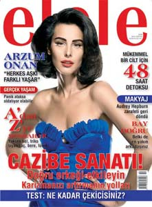 Gaye Sokmen  : Client: Elele magazine, Model: Ozgu Namal