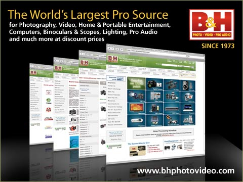 B&H Photo Video