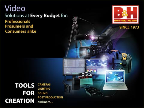 B&H Photo Video