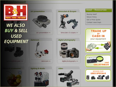 B&H Photo Video