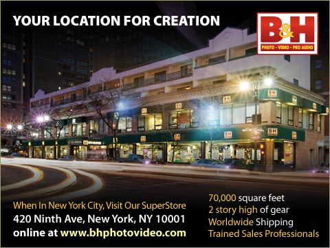 B&H Photo Video