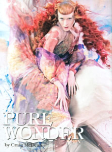  Karen Elson shot by Craig McDean gallery