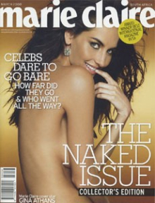  Gina Athans for Marie Claire gallery