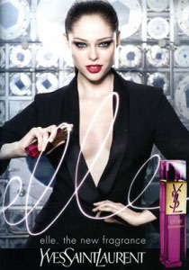  Coco Rocha for YSL gallery