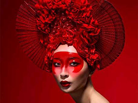 Stylists and hair & make Up Artists Spotlight Cover byMake Up Artist Georgina Billington, rep. by Artist Management