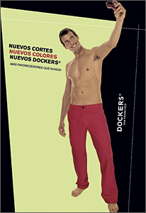 Agency: Acte Quatre - Client: Dockers gallery