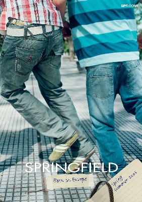 Client: Springfield. Catalogue gallery
