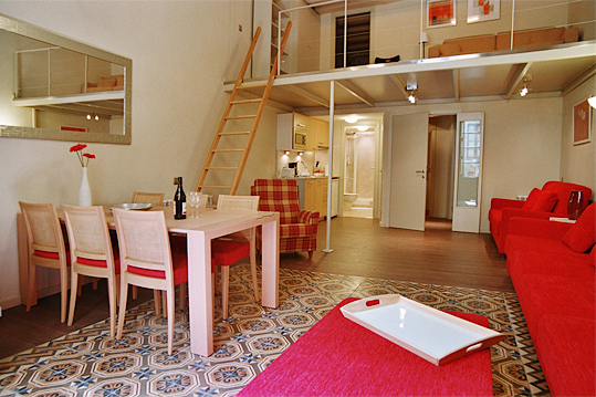 RENT CITY APARTMENTS S. L.