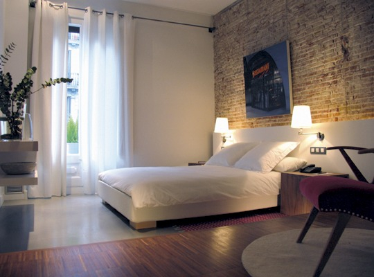 The Five Rooms