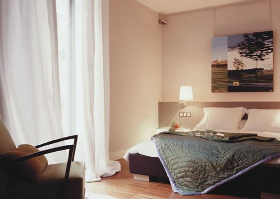 The Five Rooms