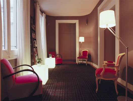 The Five Rooms