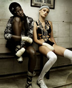 COVER PHOTO: BELA ADLER & SALVADOR FRESNEDA