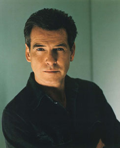 Zap Production Services : Photographer: Aldo Martinelli,  Pierce Brosnan for Sharmoon