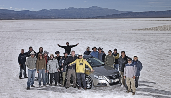 Red Creek : Client: VW (Germany) , Photographer: Michel de Vries
