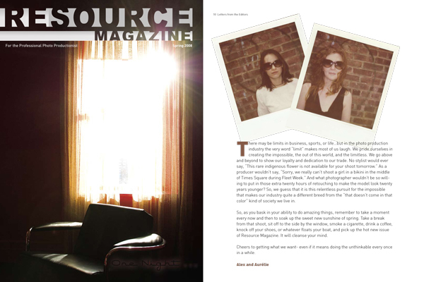Resource Magazine