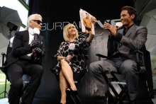  Alexander Mazza with Karl Lagerfeld gallery