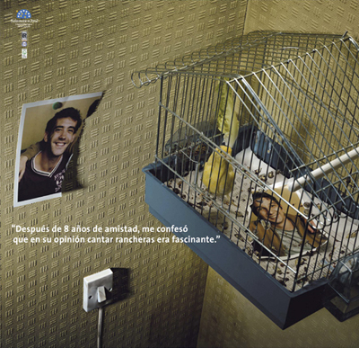 Jorge Martin : Client: TELEFONICA MOVISTAR, Agency: DELVICO