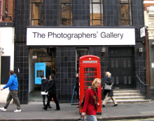  The Photographers' Gallery in Great Newport Street gallery