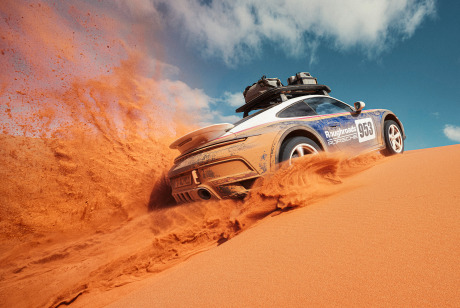 Campaign: Porsche Dakar 911 gallery