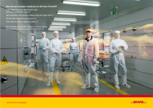Client: DHL gallery