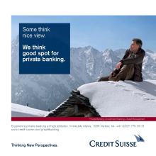 Client: Credit Swiss gallery