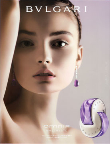 Model: Ana Maria for Bulgari gallery