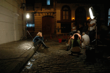 Title: Clara Ibarguren - Backstage gallery