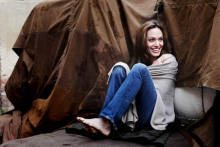 Photo: Angelina Jolie by Nigel Parry gallery