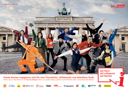 Berlin: Anja Wiroth Agency